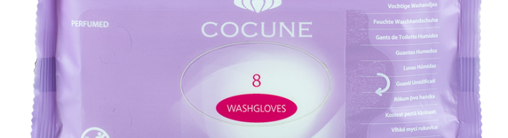 cocune wash gloves